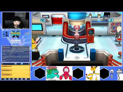 POKÉMON X GACHALOCKE - EPISODIO DE RELLENO/RECUPERACIÓN Y EMPANE #18
