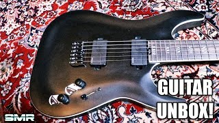 Video thumbnail for 2019 SCHECTER C-1 SLS ELITE EVIL TWIN UNBOXING by Xander Raymond Charles