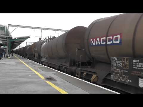 92017 'Bart The Engine' Departs Carlisle on 6S94 Dollands Moor-Irvine