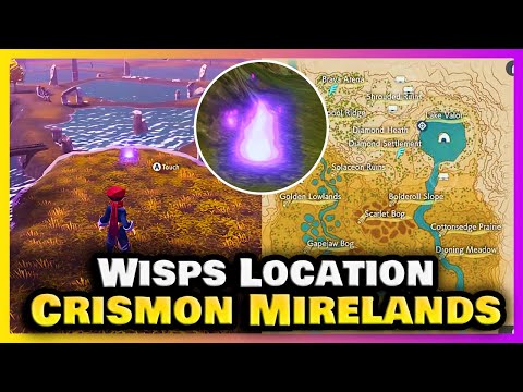 All 20 Spiritomb Wisp Locations in Crimson Mirelands – Pokémon Legends: Arceus Guide