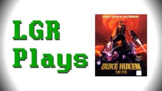 LGR Plays - Duke Nukem 3D [Shrapnel City]