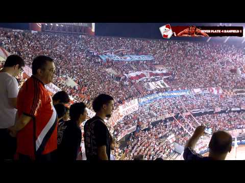 "A la Boca la vamo a quemar + Esta es la banda | River Plate vs Banfield | Campeonato 2015" Barra: Los Borrachos del Tablón • Club: River Plate