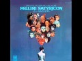 Nino Rota - Fellini-Satyricon (OST) 