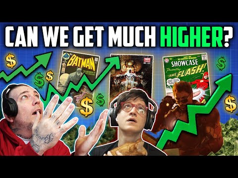 Comic Book Market Reaches New Highs This Week! | HOT10 Comics Runner Up List ft. GemMintCollectibles