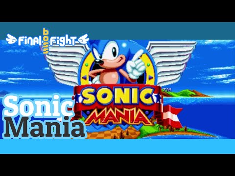 Sonic Mania – Gotta go Fast – FBF Live