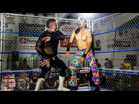 STEEL CAGE MATCH! Troy Merrick vs Charlie Hubley - ECPW CHAMPIONSHIP!