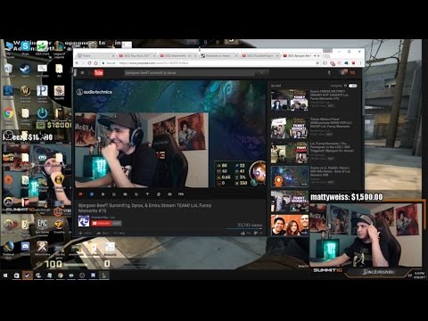 Summit1g Reacts to Lol Funny Moments #75