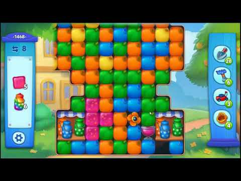 Farmscapes Level 1468 - NO BOOSTERS 🌻🚜🐔 | SKILLGAMING ✔️