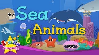 Kids vocabulary - Sea Animals - Learn English for 