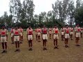 STC BSF INDORE ME TRAINING LETE SAF KE JAWAN