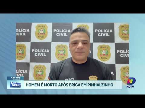 Homem é morto a facadas após briga durante festa em Pinhalzinho