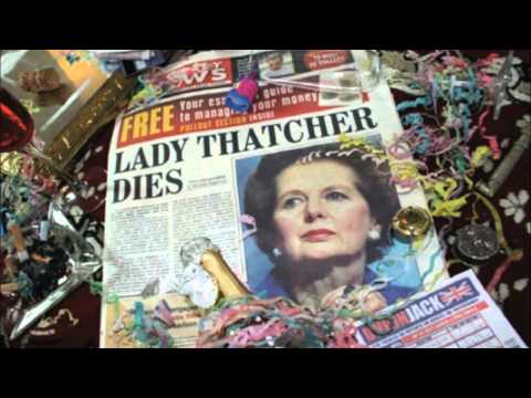 Attila the Stockbroker - Maggots One Maggie Nil (Thatcher Death Song)