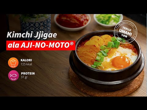 Kimchi Jjigae ala AJI-NO-MOTO®