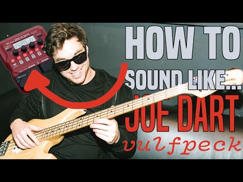How to sound like...Joe Dart of Vulfpeck (LoFi tone)