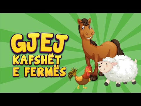 Loja Emrat e Kafshëve  🐶 Kafshet Shqip për Fëmijë