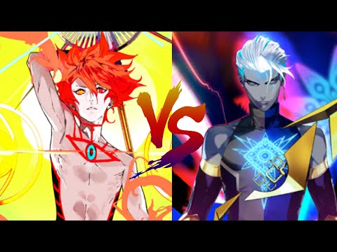 【FGO】Grand Lancer Final Duel - Super Karna vs Indra Maghavan