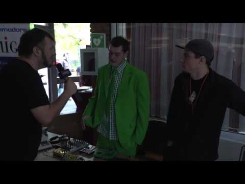 Retrobörse Mannheim 4: Interview Lando und Tronimal