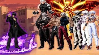 Download lagu [KOF Mugen] Iori Yagami Fen LV 2 Vs Bosses Rugal, Orochi Team mp3