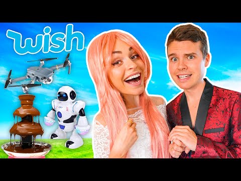 Vi åbner JERES Wish pakker til os!