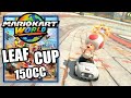 Mario Kart World Leaf Cup 150CC Toad Gameplay
