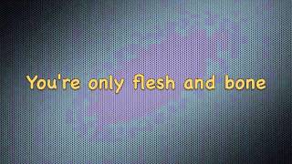 Flesh and Bone - Burning Brides (Lyrics Video)