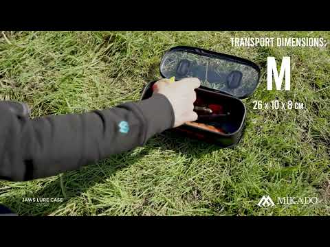 MIKADO - box eva - jaws lure case - vel. m (26x10x8cm) - bal.1ks