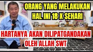 THE PERSON WHO DOES THIS 18 X A DAY WILL HAVE HIS WEALTH DOUBLED BY ALLAH SWT