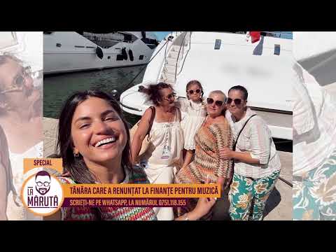 Tânăra care a renunțat la finanțe pentru muzică