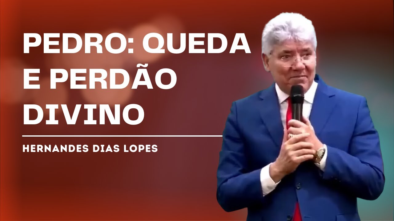 CAÍ EM PECADO, E AGORA? - Hernandes Dias Lopes