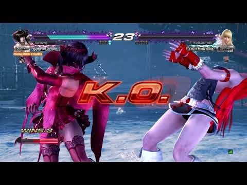 TEKKEN™7: Online (Ranked) - Eliza vs Lili