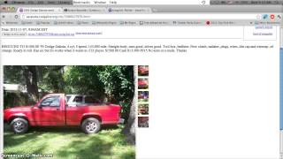 Craigslist Bradenton Florida Cars, Trucks and Vans - Cheap For Sale by Owner Classifieds Today