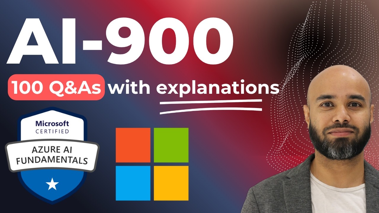 100 AI-900 Azure AI Fundamentals Practice Questions with Answers & Explanations | Full Mock Exam