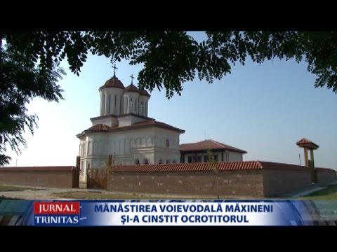 Mănăstirea voievodală Măxineni şi-a cinstit ocrotitorul