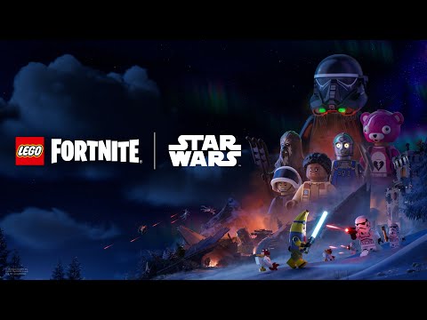 LEGO® Fortnite | Star Wars - Rebel Adventure Cinematic Trailer