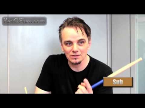 Free Drum Lessons | Gavin Harrison warms up with some rudiments