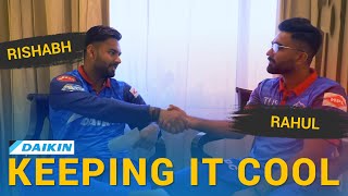 Daikin Keepin' It Cool - Rishabh Pant and Rahul Tewatia