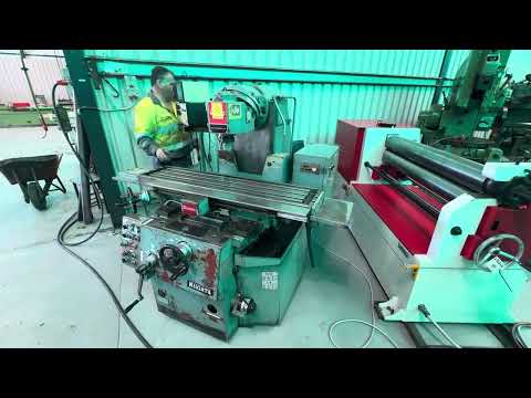 NIIGATA 2UMC Mills Universal | ESP Machinery Australia Pty Ltd (1)