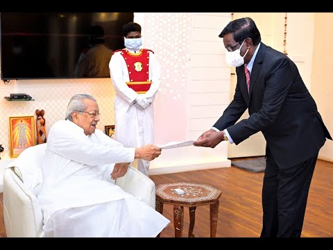 Charge Taken Justice Kanagaraj as AP Election Commissioner Vizagvision..