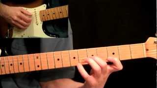 Tears In The Rain Guitar Lesson - Joe Satriani - Complete Song