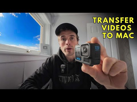 How To Transfer Videos From GoPro 13 to Mac - IT WORKS!