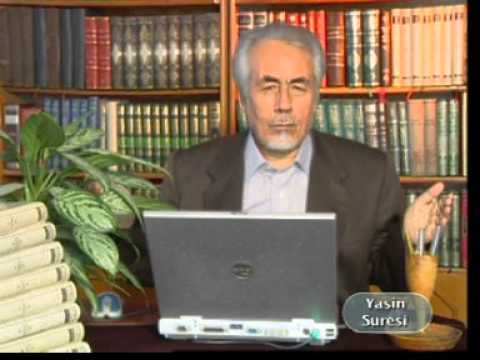 ŞİFA TEFSİRİ - MAHMUT TOPTAŞ HOCAEFENDİ - YASİN SURESİ-4 45-58) (69.Ders)