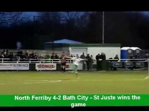 North Ferriby Utd 1-1 Bath City (Ferriby win 4-2 on pens)