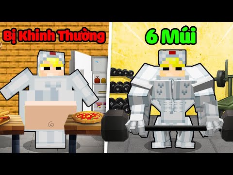 Tô Gà Từ Bị Khinh Thường Trở Thành Phiên Bản 6 Múi Lực Lưỡng