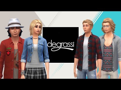 Degrassi: The Next Generation : Joey, Wheels, Spike, Snake | CAS