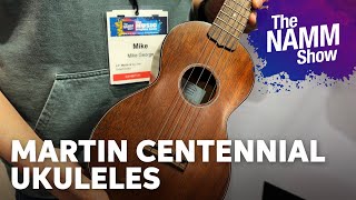 Video thumbnail for NAMM 2025: Martin Centennial Concert Ukulele by Sweetwater Soundcheck