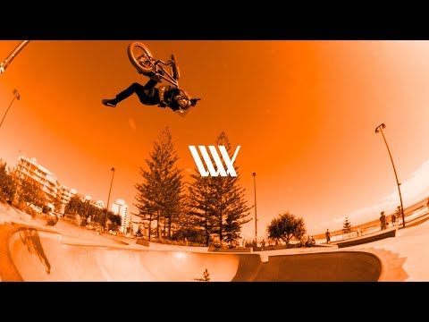 BMX-Josh Dove at Alexandra Headland