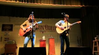 "Right Here with Me" by Ed Jurdi and Gordy Quist, The Band of Heathens Acoustic Duo