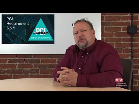 PCI Requirement 6.5.5 – Improper Error Handling