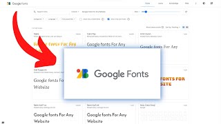 Download lagu 🫰Use Custom Fonts in any HTML & CSS Website - Google Fonts mp3