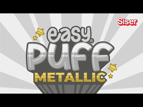 Brand New! Easy Puff Metallic HTV!